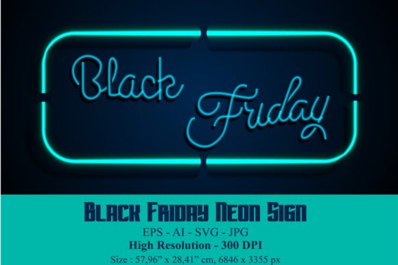 Download Black Friday Neon Sign Vector - Premium Resources