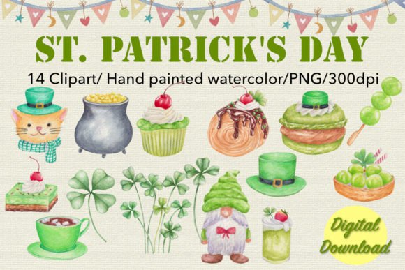 Download Cutie St. Patricks's Day Stuffs - Cutie Collection