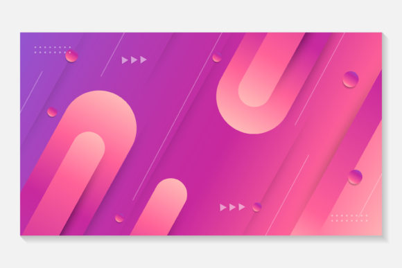 Download Abstract Gradient Shapes Background - Premium Resources