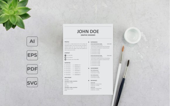 Download Sleek &amp; Stylish Resume: Modern Design - Stylish Collection