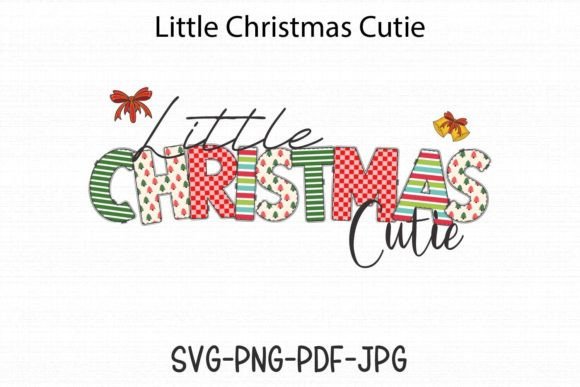 Download Little Christmas Cutie - Cutie Collection