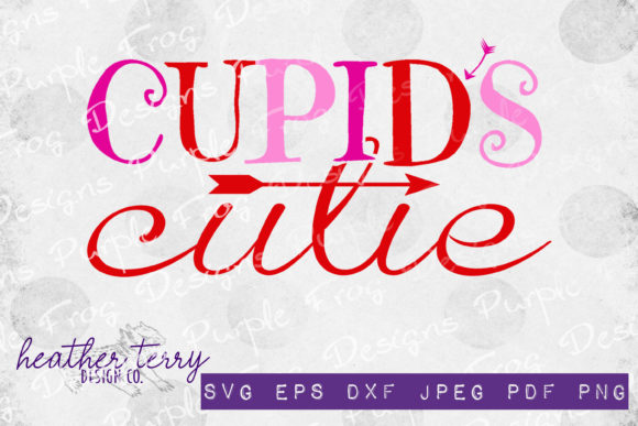 Download Valentine, Cupid's Cutie Sublimation - Cutie Collection