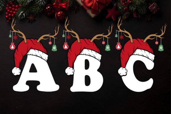 Download Christmas Alphabet SVG Bundle - Premium Resources
