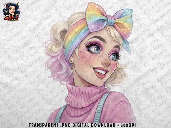 Download Candy Pop Cutie – Pastel Rainbow - Cutie Collection