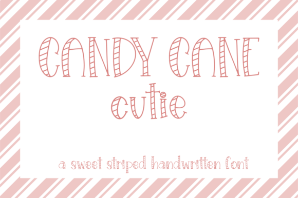 Download Candy Cane Cutie - Cutie Collection