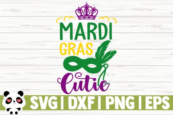 Download Mardi Gras Cutie - Cutie Collection