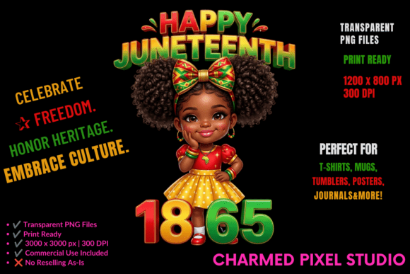 Download Juneteenth Celebration Cutie - Cutie Collection