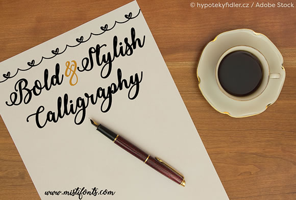 Download Bold & Stylish Calligraphy - Stylish Collection